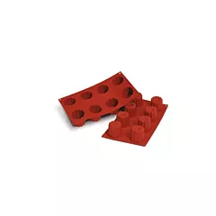 Siliko Mart Bordelais Silicone Mold, 8 Pieces(SF050)