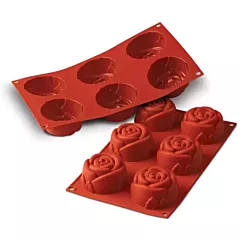 Siliko Mart Rose Mold