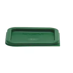 Cambro Square Storage Container Cover for 2 & 4 Qt Containers, Green(SFC2452)