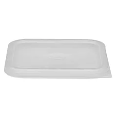 Cambro SFC2SCPP190 CamSquare Seal Cover For 2 & 4 Qt, Translucent
