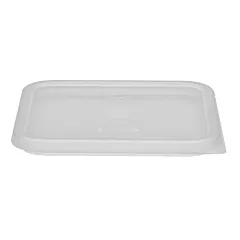 Cambro SFC6SCPP190 CamSquare Seal Cover for 6 & 8 Qt Containers, Translucent
