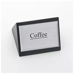 American Metalcraft Black Wood 