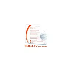 Solu-I.V. Antiseptic Prep Swabstick 0.5% CHG & 70% Alcohol 50/box