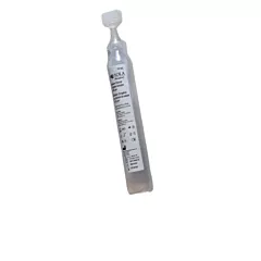Saline NaCl 0.9% 15ml Sterile Vials, twist cap, 25/box