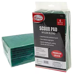 Winco Nylon Scouring Pad, 6