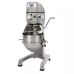 Globe 30 Qt Planetary Floor Mixer 3-Speed, 115V 1 HP with #12 Attachment Hub(SP30)