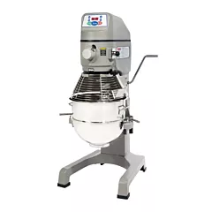 Globe 30 QT Planetary Pizza Floor Mixer With Guard 220V, 1.5 HP(SP30P)