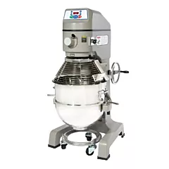 Globe 60 Qt Planetary Floor Mixer 3-Speed, 3 HP with #12 Attachment Hub(SP60)
