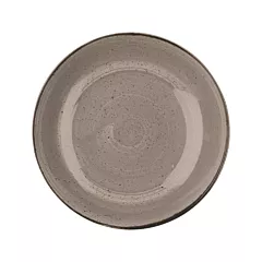 Churchill Stonecast 84.5 Oz Coupe Bowl, Peppercorn Grey 6 /Case(SPGSPLC21)