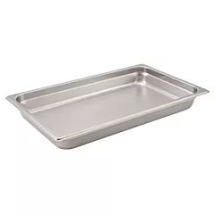 Browne Full Size Steam Pan 2.5