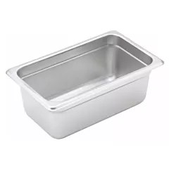 Browne 1/4 Size Steam Pan 4