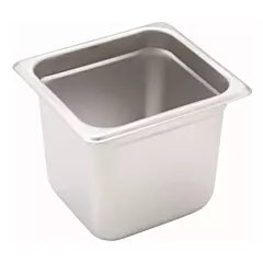 Browne 1/6 Size Steam Pan 6