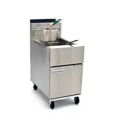 Dean 75 Lb Floor Fryer, Propane, 150,000 BTU(SR162P)