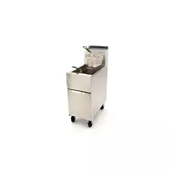 Dean SR142G 43 lb Super Runner Floor Fryer Propane 105,000 BTU