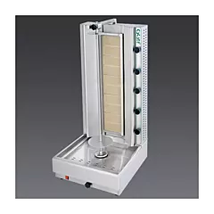 Visvardis Gyro / Shawarma Machine, 155-200 lb Capacity, Natural Gas
