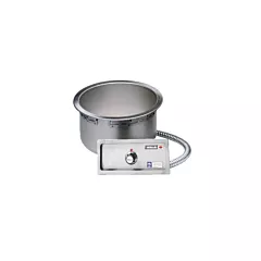 Wells 11 Qt Drop-In Soup Warmer with Auto Fill & Thermostat Controls