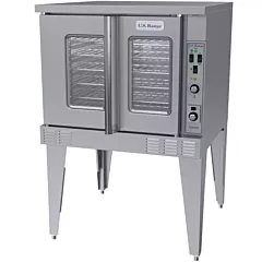 Garland SUME-100 Summit Series Full Size Electric Single Deck Convection Oven 208V, 3 Phase
