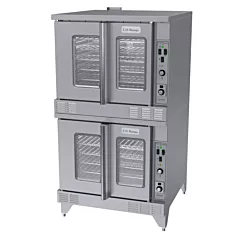 Garland SUMG-200 Summit Series Full Size Double Deck Convection Oven, Natural Gas 106,000 BTU