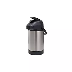 Service Ideas 3.75 Litre Airpot with Lever, Stainless Steel Liner(SVAP38CPL)