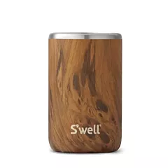 Swell 355 ml Drink Chiller, Teakwood
