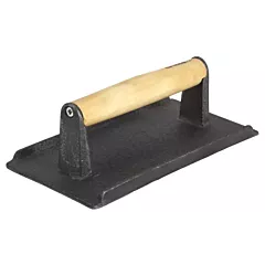 Winco 2 lb Steak Weight Cast Iron