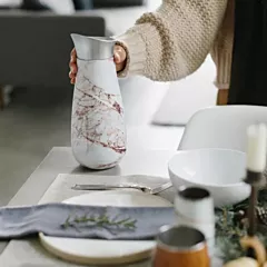 Swell 1.5 Litre Bar Carafe, Calacatta Gold(SWBRCF371)