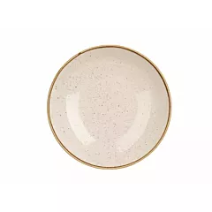 Churchill Stonecast 84.5 Oz Coupe Bowl, Barley White 6 /Case(SWHSPLC21)
