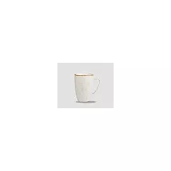 Churchill Stonecast 12 Oz Mug, Barley White 12/Case(SWHSVM121)