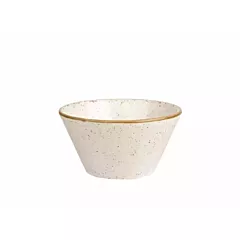 Churchill Stonecast 12 Oz Zest Bowl, Barley White 12 /Case - SWHSZE121
