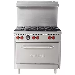 Vulcan 6 Burner 36