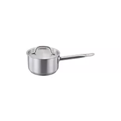 Nella 4.5 Qt Sauce Pan Stainless Steel with Cover