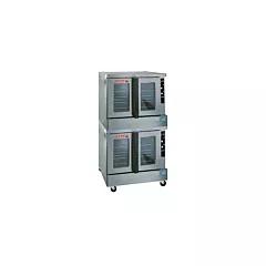 Blodgett Zephaire ZEPH-200-E DBL Full Size Double Deck  Electric Convection Oven