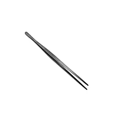 Final Touch  Cocktail Garnish Tweezers - Black Chrome