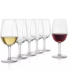 Final Touch  ISO / INAO Wine Tasting Glasses - Set of 6