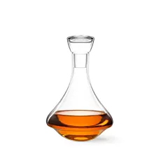Final Touch Revolve - Revolving Spirits Decanter with Stopper