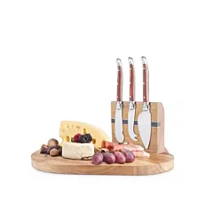 Final Touch 5 Piece Magnetic Cheese Board Set