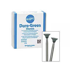Shofu Dura-Green Polishing Stones HP IC5 12/pkg