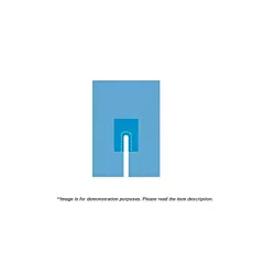 Split Sheet Drape w/ Adhesive 77.5cm x 107cm