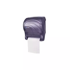 San Jamar Oceans Essence Hands Free Paper Towel Dispenser, Black Pearl(T8090TBK)