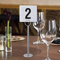 Winco Table Number Signs For 1 - 100, 4