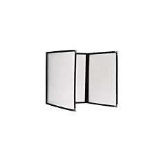 Risch Triple Pocket Menu Holder, 8.5