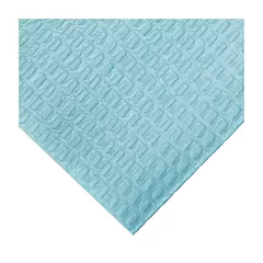 TIDI Ultimate Waffle Dental Bib 3ply Blue 500/case