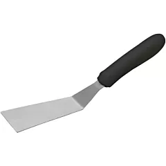 Winco Offset Grill Spatula, Black Handle