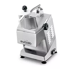 Eurodib Continuous Feed Countertop Food Processor, 0.75 HP, Stainless Steel 120V(TM)
