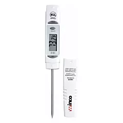 Winco Digital Pocket Thermometer C° / F° Mode -40° to 450° F(TMT-DG4)