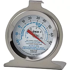 Winco Fridge & Freezer Dial Thermometer -20° to 70° F(NT105)