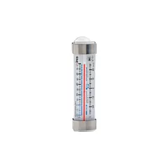 Winco Fridge & Freezer Thermometer -20° to 70° F