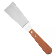 Winco Wide Grill Spatula, Wood Handle