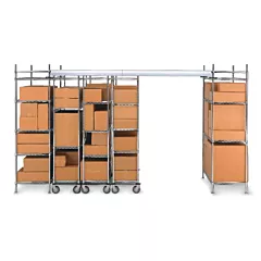 Metro Super Erecta 11 Foot Top-Track Track Set