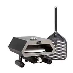 Turpone TPO-0012 High Performance Mini Propane Pizza Oven with Rotating Stone